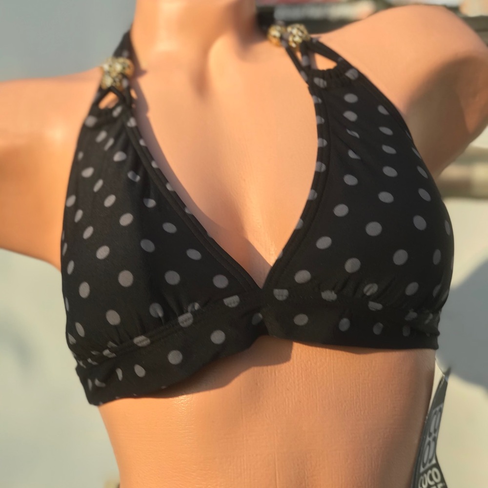 Coco reef polka dot bikini swimsuit vintage y2k 32c 34c Medium